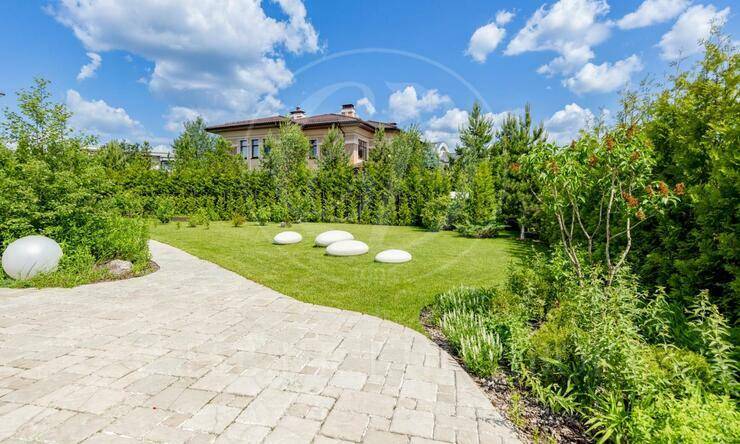 Лот-12073-437371 продажа дома Новорижское шоссе Монтевиль