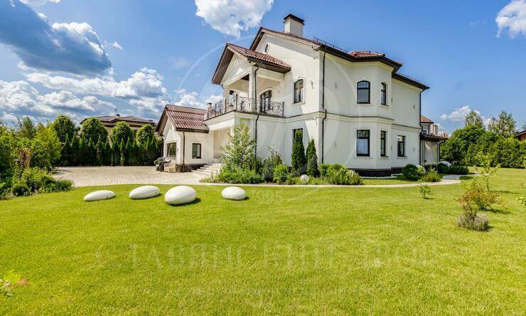 Лот-12073-437372 продажа дома Новорижское шоссе Монтевиль