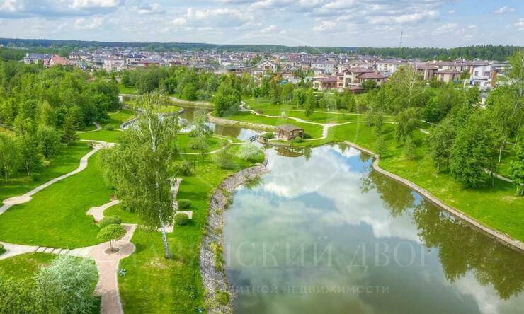 Лот-12073-437373 продажа дома Новорижское шоссе Монтевиль