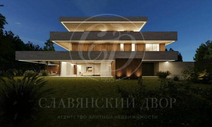 Лот-12072-437376 продажа дома Рублево-Успенское шоссе Ильинские дачи