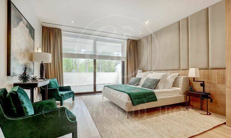 Лот-12072-437383 продажа дома Рублево-Успенское шоссе Ильинские дачи