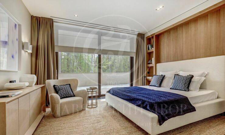 Лот-12072-437384 продажа дома Рублево-Успенское шоссе Ильинские дачи