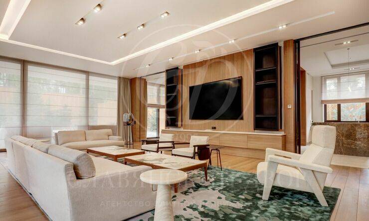 Лот-12072-437385 продажа дома Рублево-Успенское шоссе Ильинские дачи