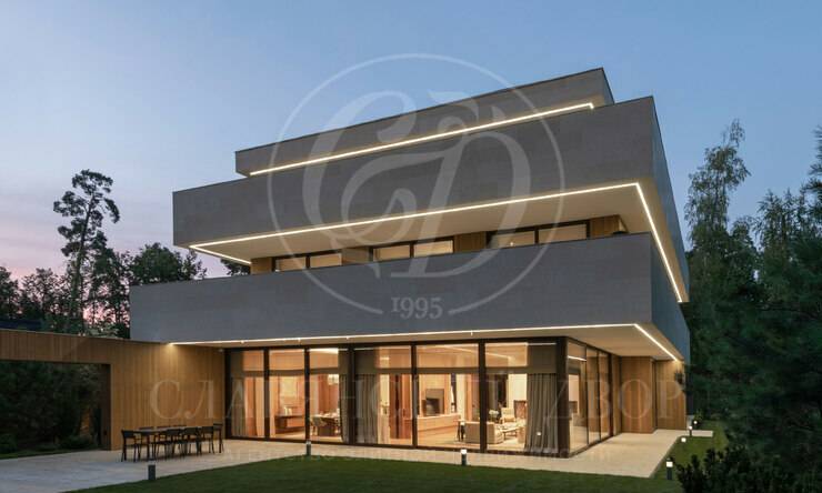 Лот-12072-437386 продажа дома Рублево-Успенское шоссе Ильинские дачи