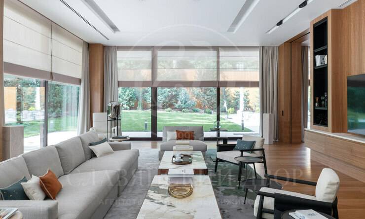 Лот-12072-437388 продажа дома Рублево-Успенское шоссе Ильинские дачи