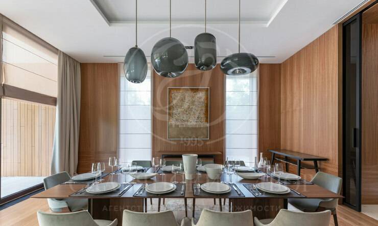 Лот-12072-437391 продажа дома Рублево-Успенское шоссе Ильинские дачи