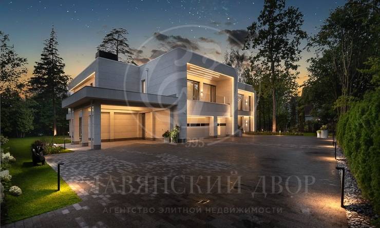 Лот-12055-437568 продажа дома 1-е Успенское шоссе Николино (Новое Николино)