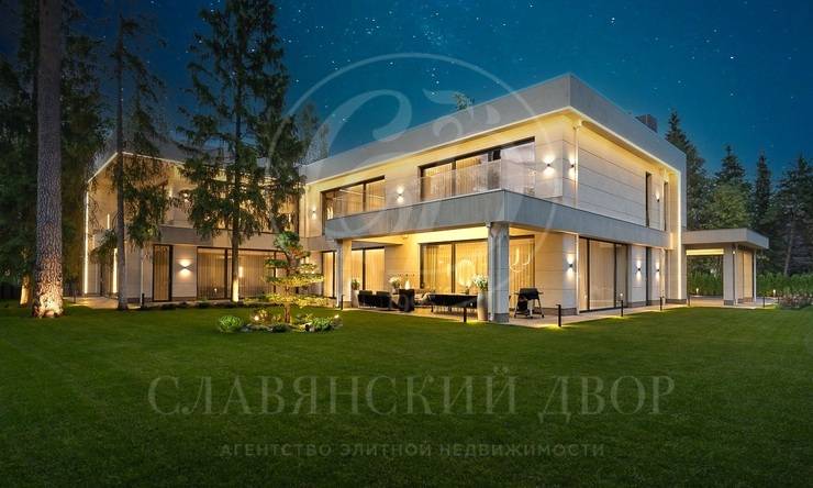 Лот-12055-437585 продажа дома 1-е Успенское шоссе Николино (Новое Николино)