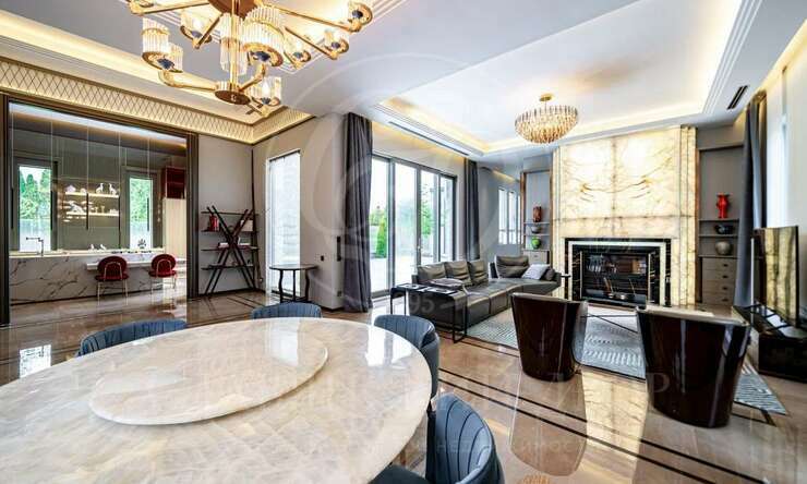 Лот-12038-437688 продажа дома Рублево-Успенское шоссе Усово+