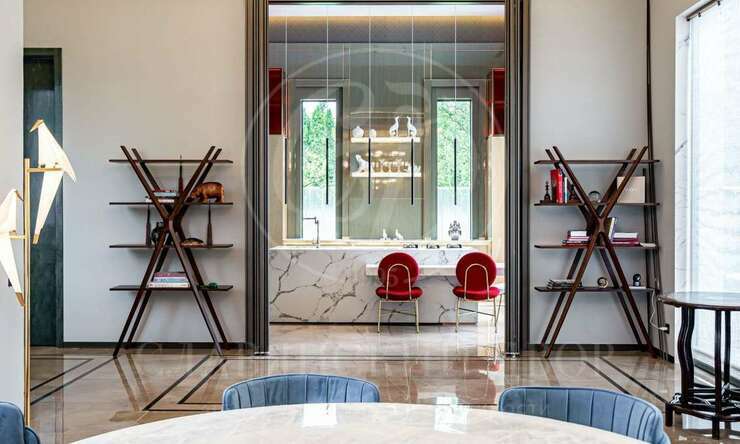 Лот-12038-437697 продажа дома Рублево-Успенское шоссе Усово+