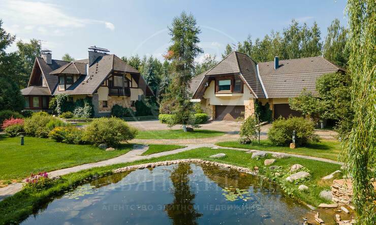 Лот-12036-437755 продажа дома Рублево-Успенское шоссе Глухово