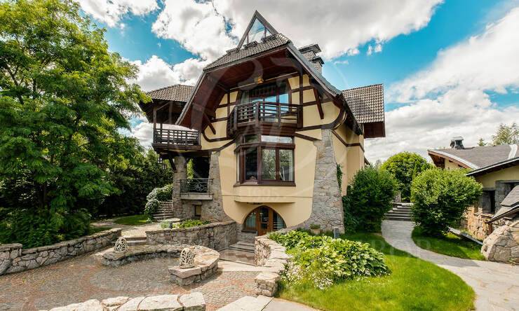 Лот-12036-437758 продажа дома Рублево-Успенское шоссе Глухово