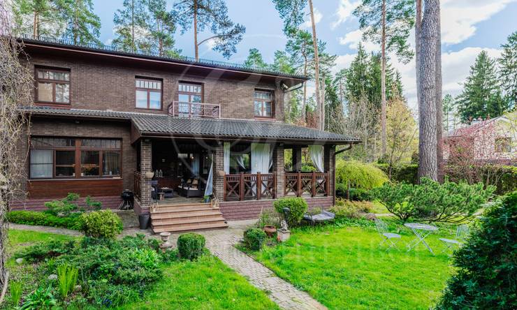 Лот-12027-437935 продажа дома Рублево-Успенское шоссе Поречье