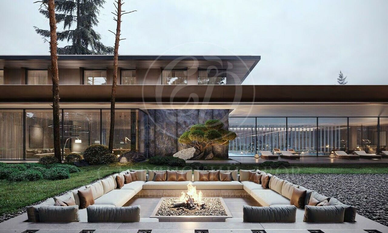 УЧАСТОК У РЕКИ В ПОСЕЛКЕ РАЗДОРЫ В ПАРКЕ «ОТРАЖЕНИЕ»