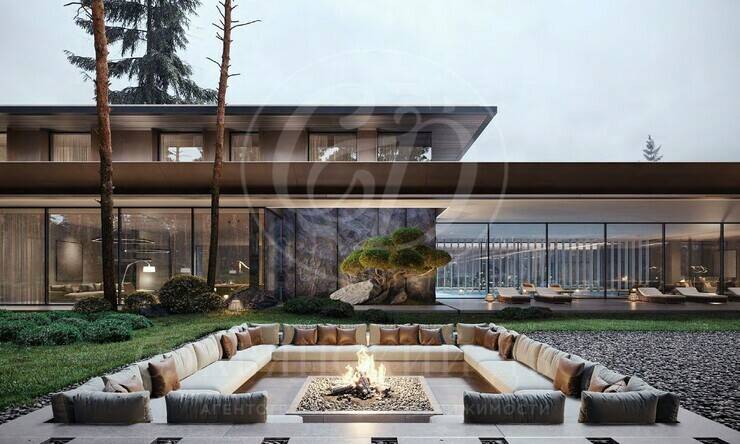 Лот-12023-438041 продажа участка Рублево-Успенское шоссе Раздоры