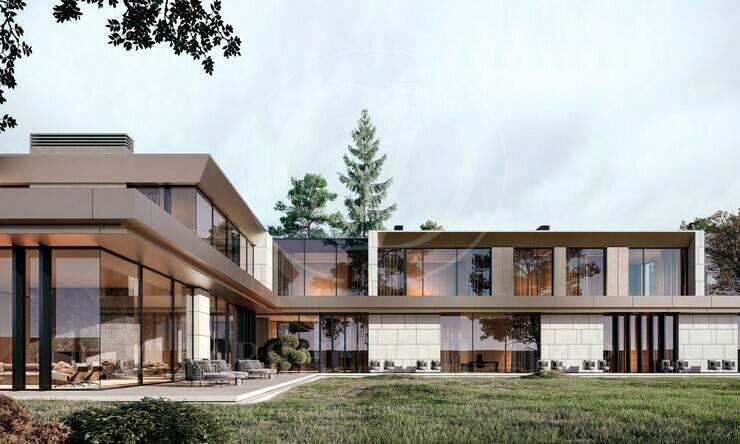 Лот-12022-438043 продажа участка Рублево-Успенское шоссе Раздоры