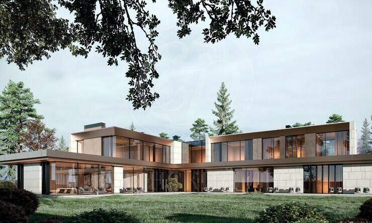 Лот-12022-438044 продажа участка Рублево-Успенское шоссе Раздоры