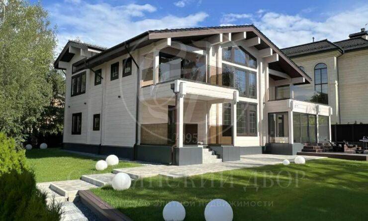 Лот-12014-438211 продажа дома Рублево-Успенское шоссе Сареево Малое