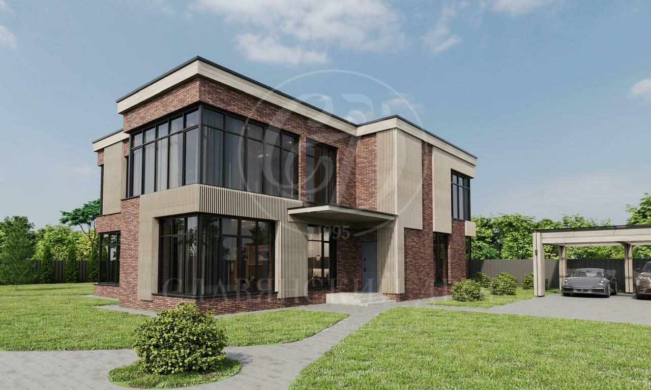 На продажу дом в поселке Загорье