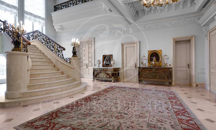 Лот-12000-438731 продажа дома Сколковское шоссе ФРМУ (КП Фонда развития Международного университета)