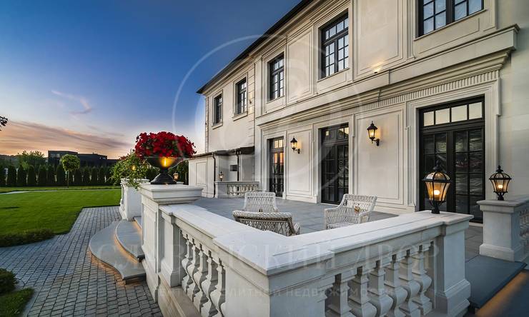 Лот-9860-439083 продажа дома Рублево-Успенское шоссе Парк Вилль (Park Ville)