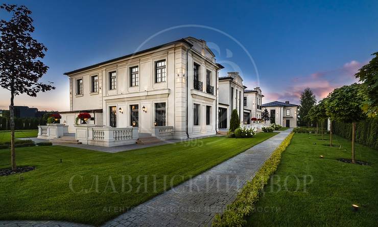 Лот-9860-439084 продажа дома Рублево-Успенское шоссе Парк Вилль (Park Ville)