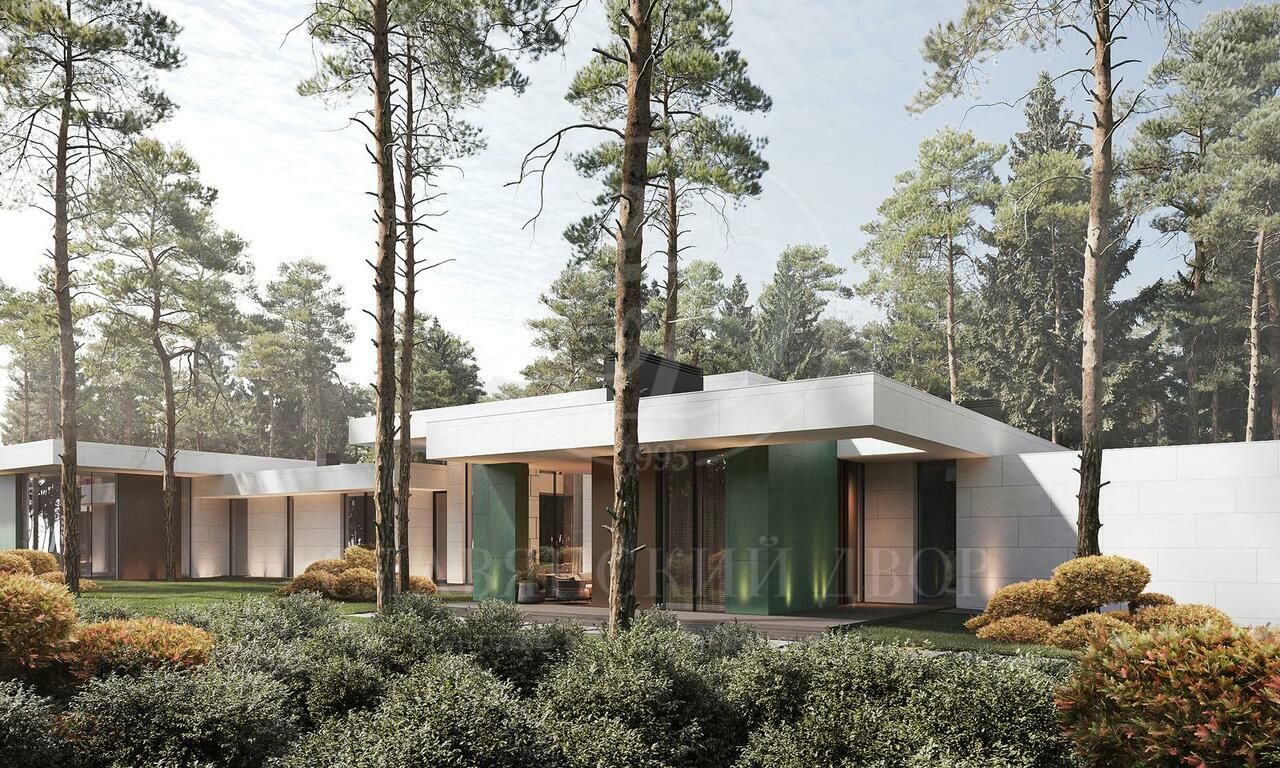 Одноэтажный дом в Жуковке-3