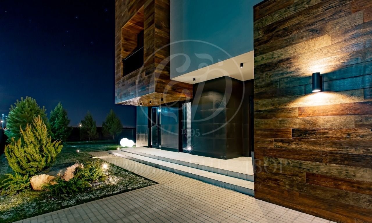 Новый современный дом