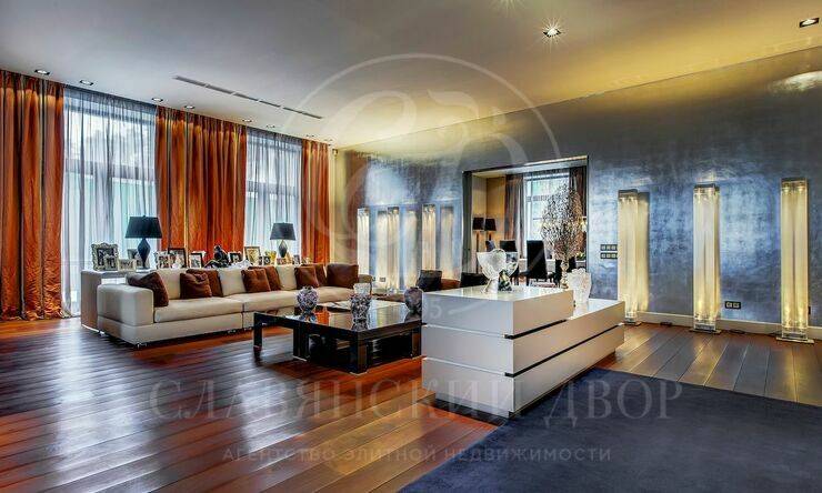 Лот-12003-440928 аренда дома Рублево-Успенское шоссе Романово-2