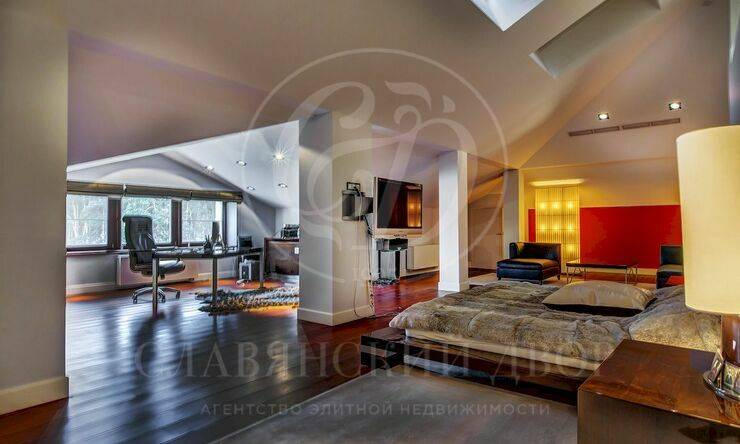 Лот-12003-440934 аренда дома Рублево-Успенское шоссе Романово-2