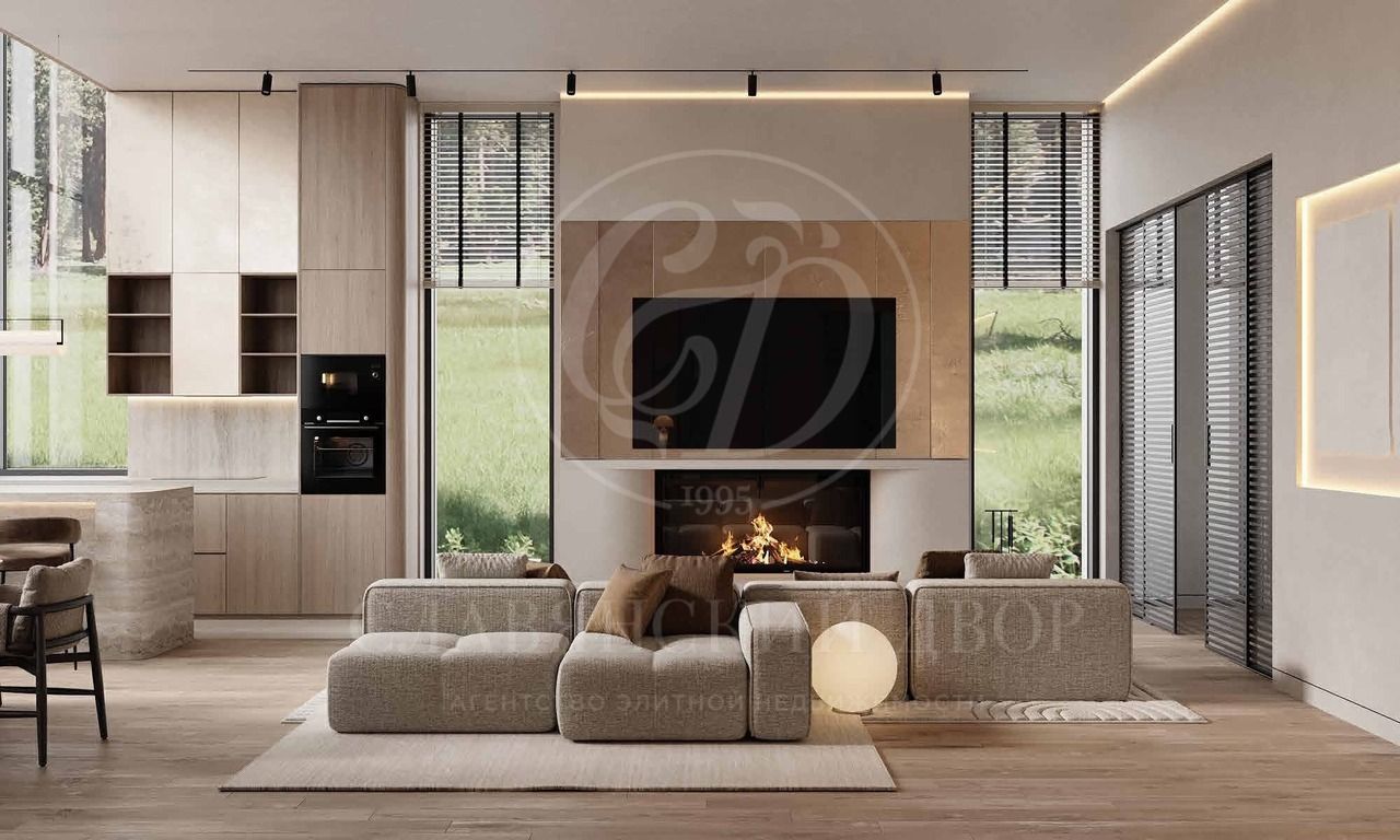 На продажу дом в поселке Миллениум парк