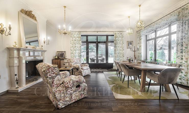 Лот-7312-441024 аренда дома Рублево-Успенское шоссе Петровский