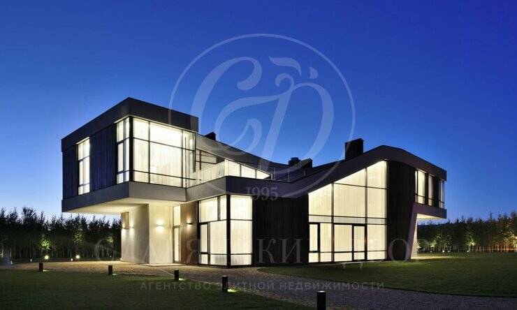 Лот-2849-441101 продажа дома Новорижское шоссе Никольская слобода