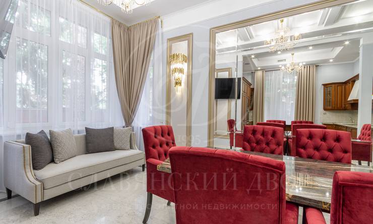 Лот-2873-441193 аренда дома Рублево-Успенское шоссе Жуковка Лес