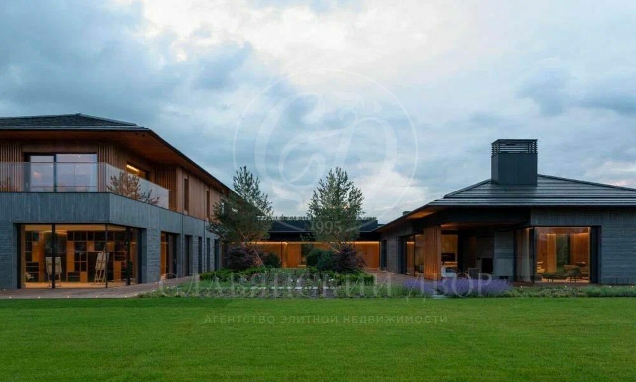 Готовый дом на берегу Москва-реки!