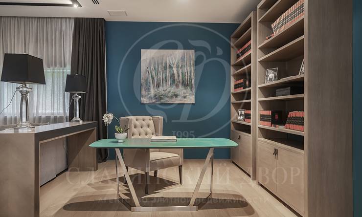 Лот-4579-441537 продажа дома Рублево-Успенское шоссе Жуковка 21 (XXI)