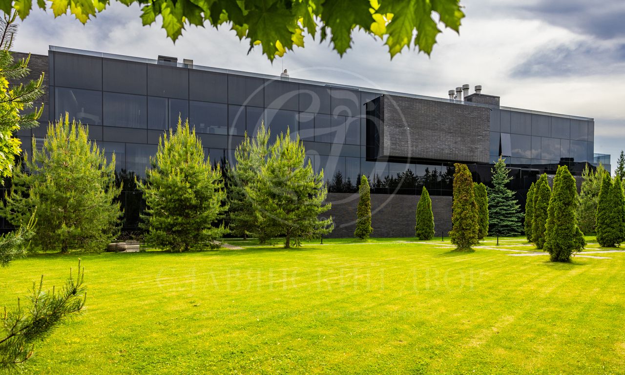 Современная резиденция в Жуковке