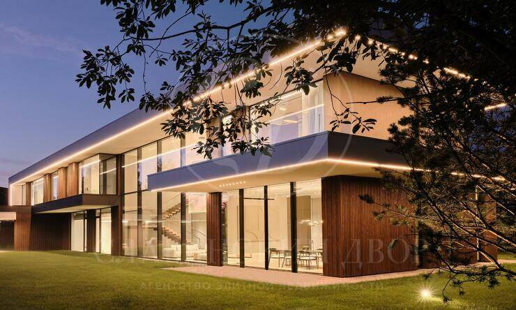 Лот-11884-441755 продажа дома Новорижское шоссе Никольская слобода