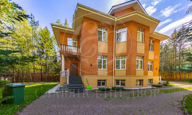 Лот-11956-442003 продажа участка Рублево-Успенское шоссе Жуковка Правая сторона