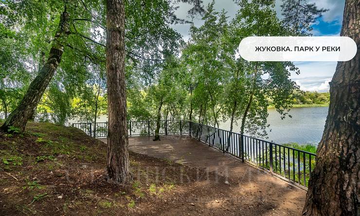 Лот-11956-442014 продажа участка Рублево-Успенское шоссе Жуковка Правая сторона