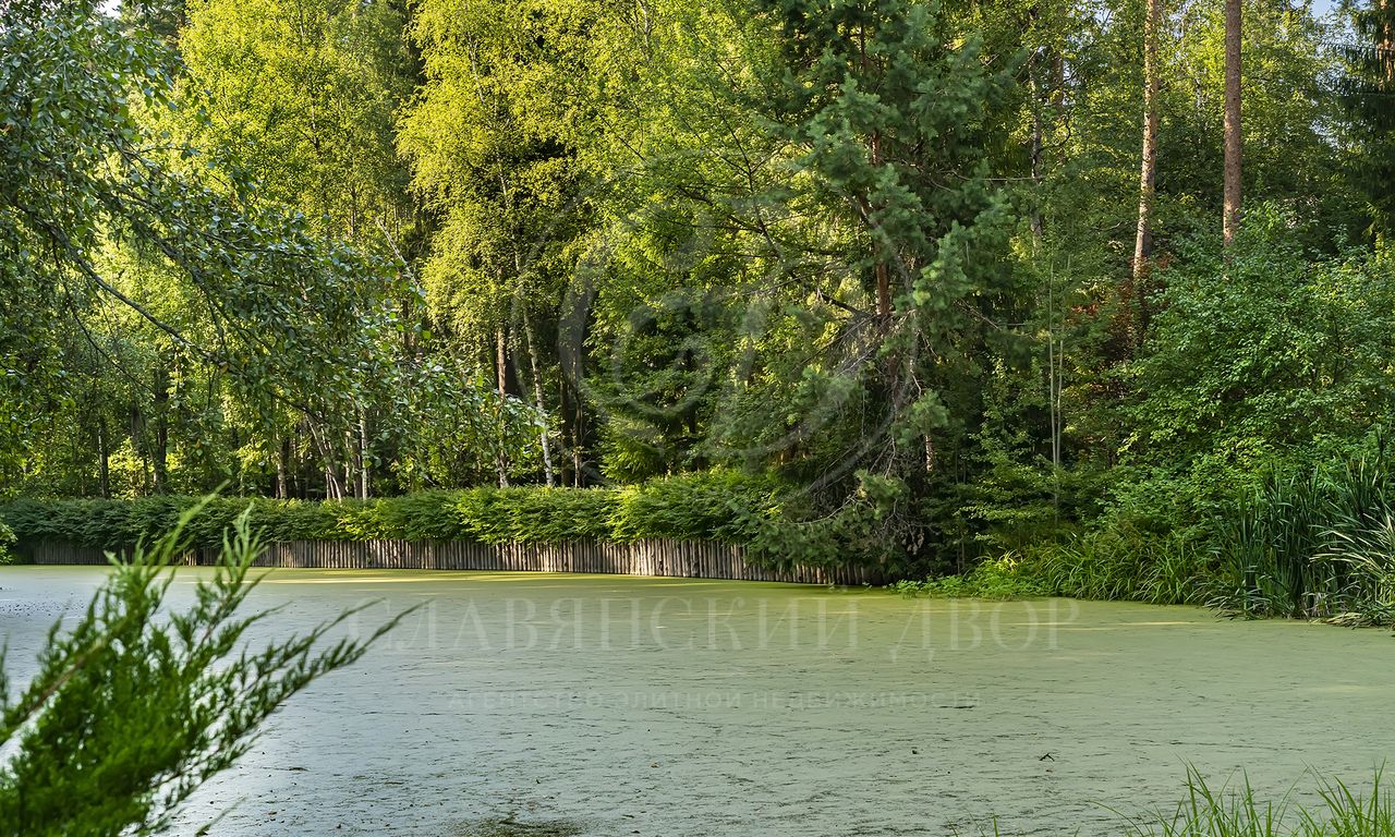 Продажа участка в поселке Сады Майендорф (бывшая территория санатория Барвиха)