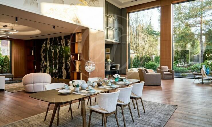 Лот-11173-442621 продажа дома Рублево-Успенское шоссе Ландшафт