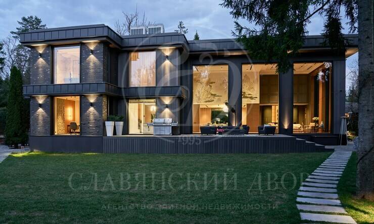 Лот-11173-442622 продажа дома Рублево-Успенское шоссе Ландшафт