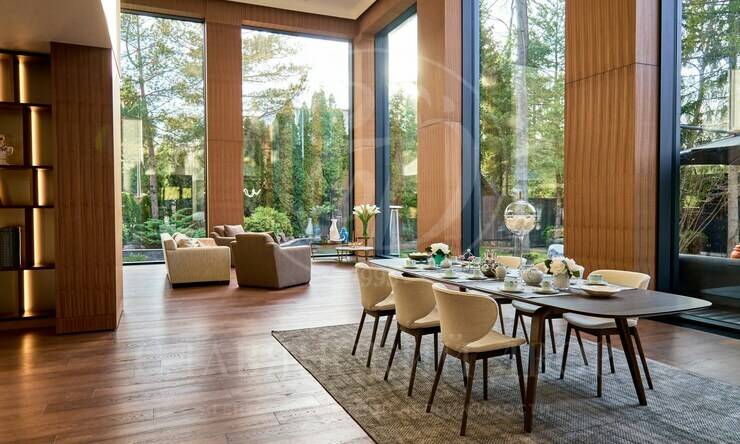 Лот-11173-442623 продажа дома Рублево-Успенское шоссе Ландшафт