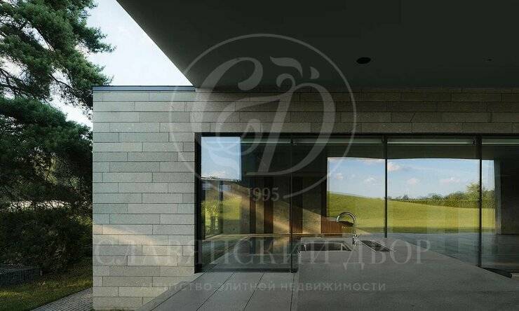 Лот-10494-442742 продажа дома Рублево-Успенское шоссе Дарьино-Успенское