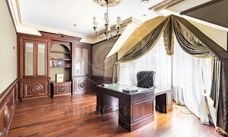 Лот-9340-442985 аренда дома 1-е Успенское шоссе Николино (Новое Николино)