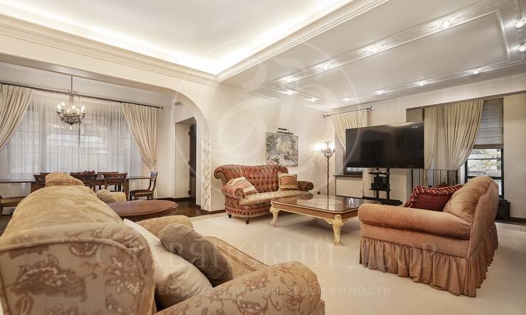 Лот-879-443186 аренда дома Рублево-Успенское шоссе Сады Майендорф (бывшая территория санатория Барвиха)