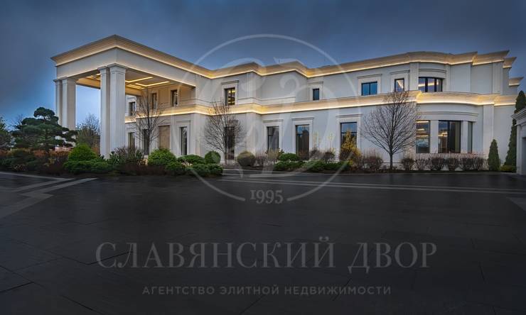 Лот-12281-443341 продажа дома Рублево-Успенское шоссе Парк Вилль (Park Ville)