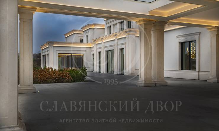 Лот-12281-443346 продажа дома Рублево-Успенское шоссе Парк Вилль (Park Ville)