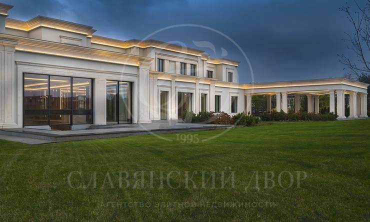 Лот-12281-443351 продажа дома Рублево-Успенское шоссе Парк Вилль (Park Ville)